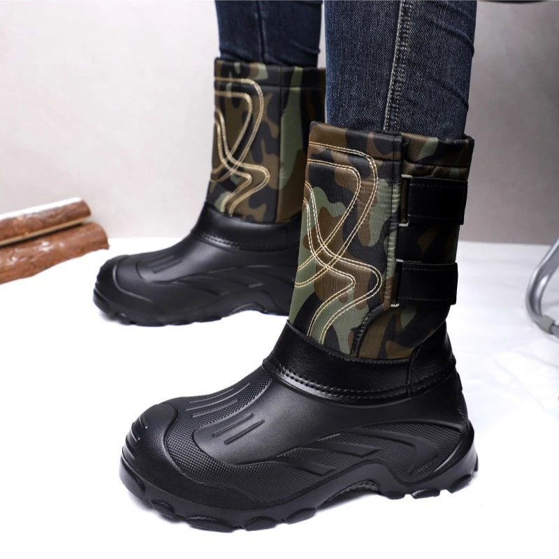 Men's Waterproof EVA Snow Boots