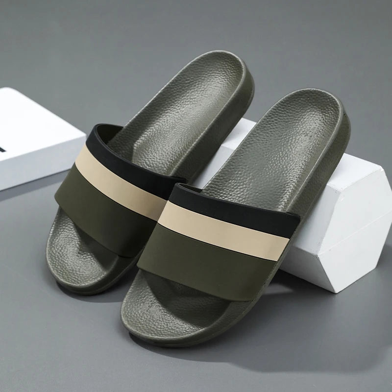 Unisex Flat Bathroom Slippers