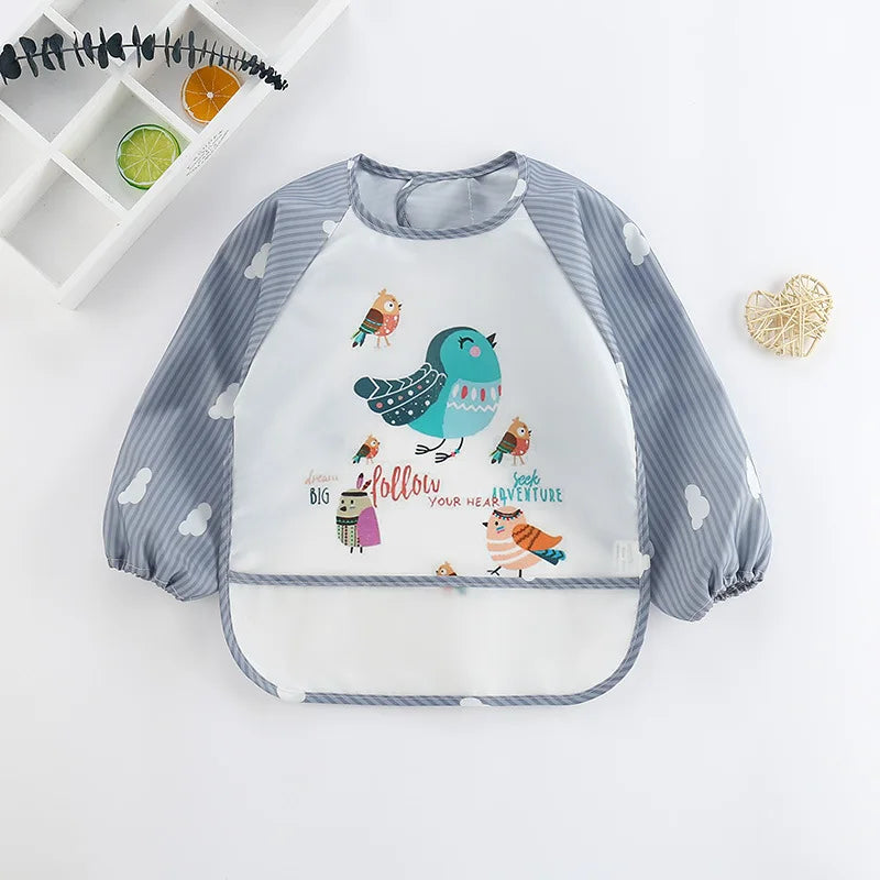 Waterproof Baby Art & Feeding Apron