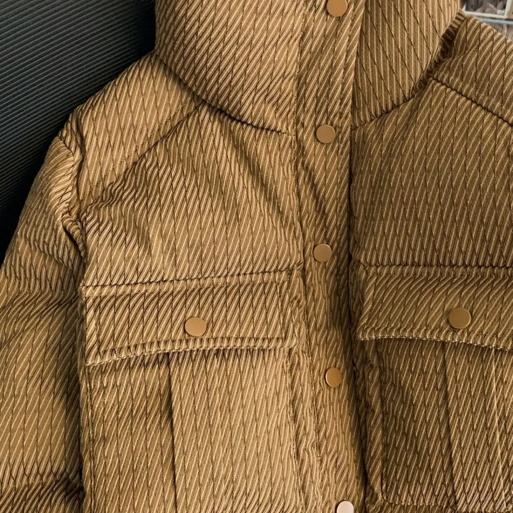 Women's Oversized Big Pocket Puffer