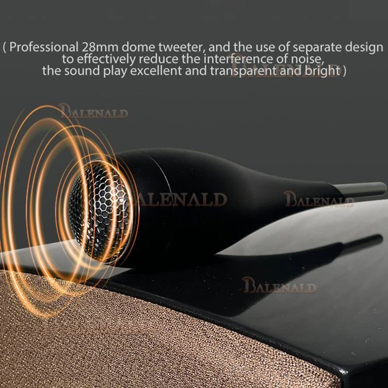 🏠 Nautilus Home Theater Speaker System