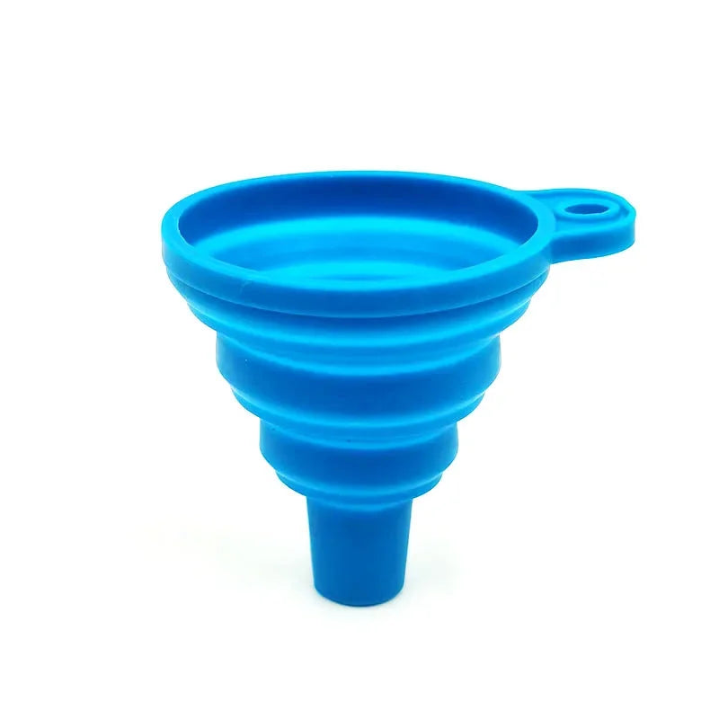 🛢️ Foldable Silicone Car Funnel