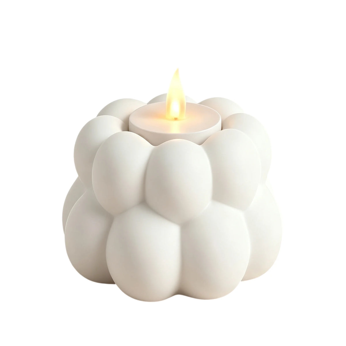 Cloud Makeup Brush Holder