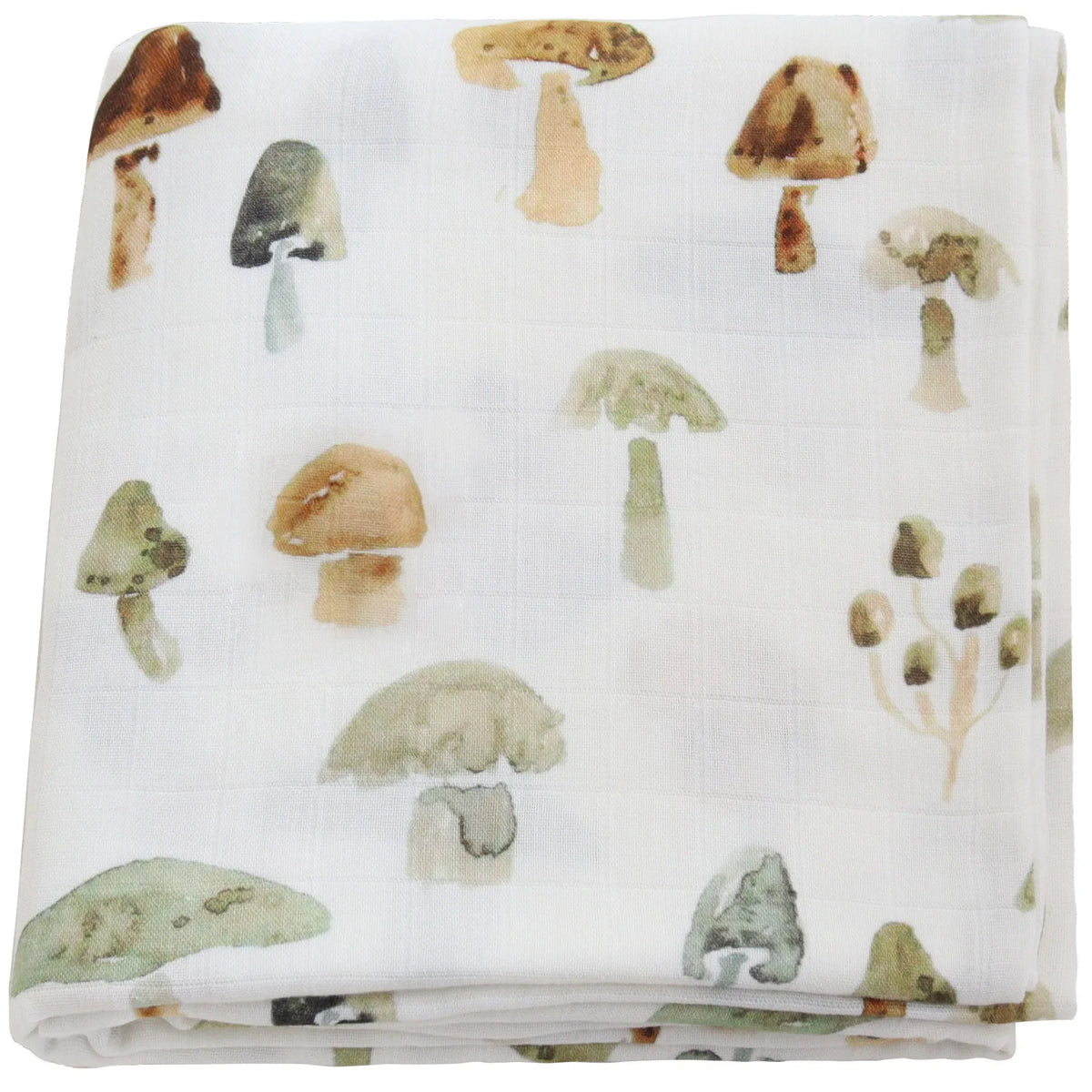 Bamboo Muslin Baby Swaddle Blanket 120cm