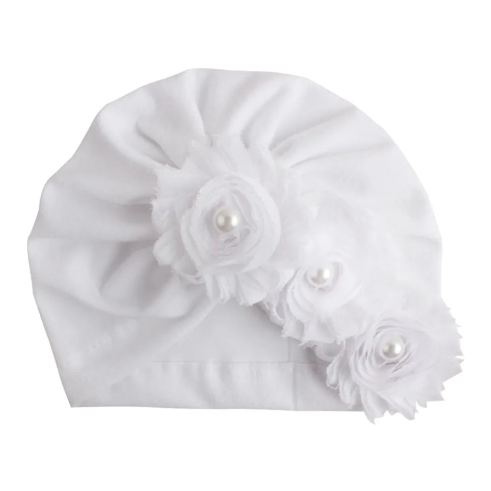Baby Sunflower Winter Hat