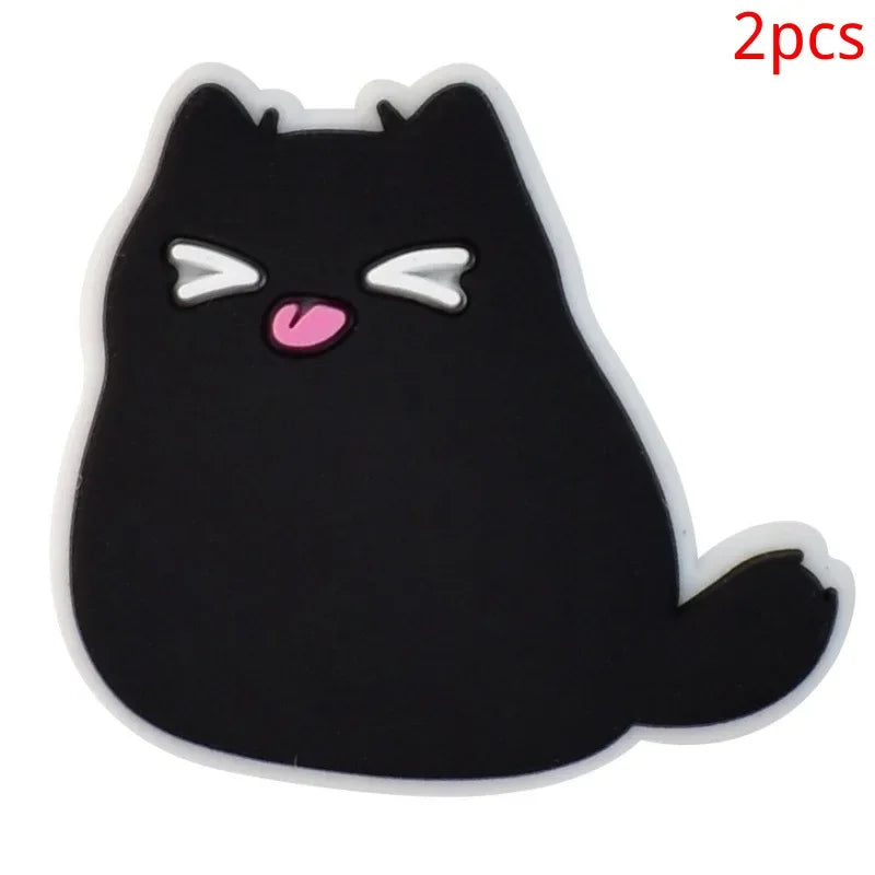 Animal Cat Shoe Charms