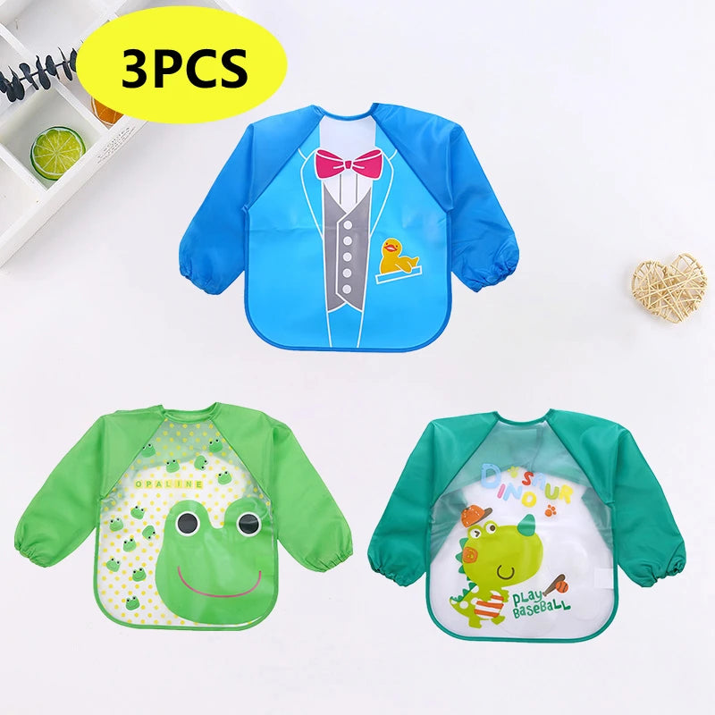 Waterproof Baby Art & Feeding Apron
