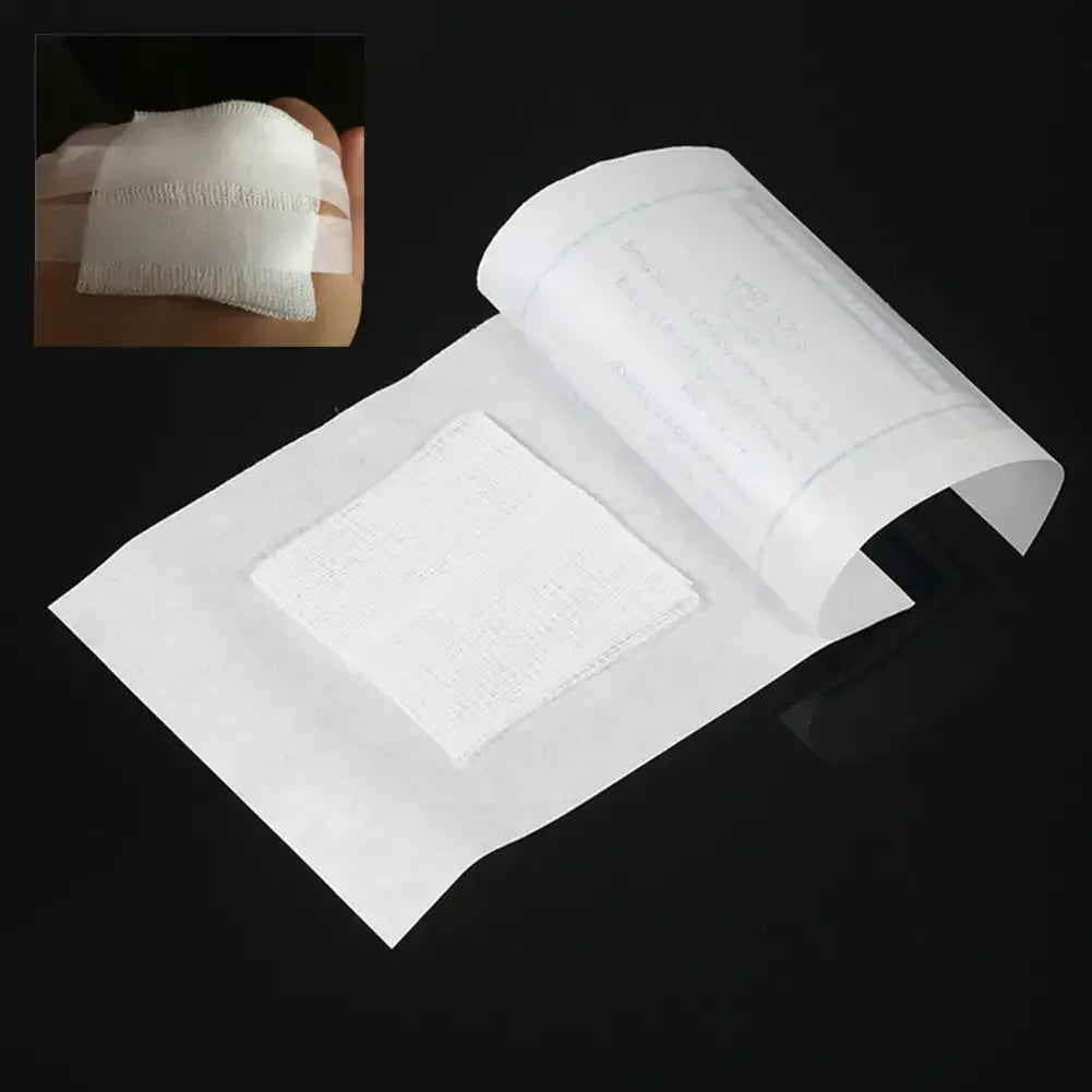 🩹 Sterile Medical Gauze Pads Set
