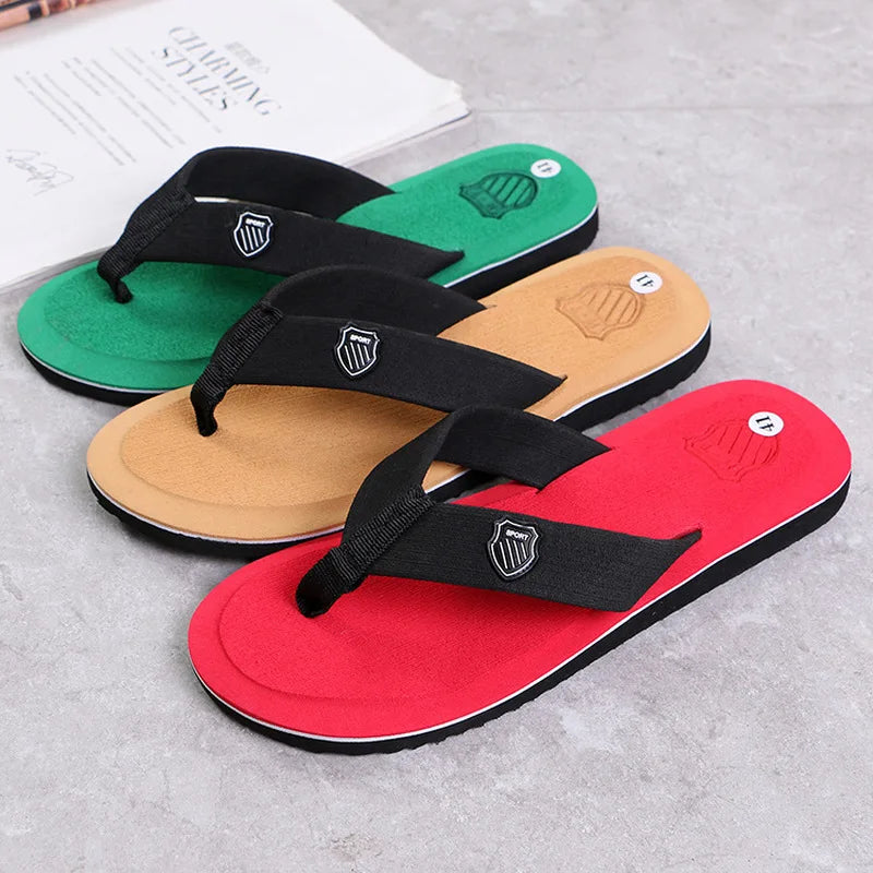 Men's Non-Slip Beach Flip-Flops