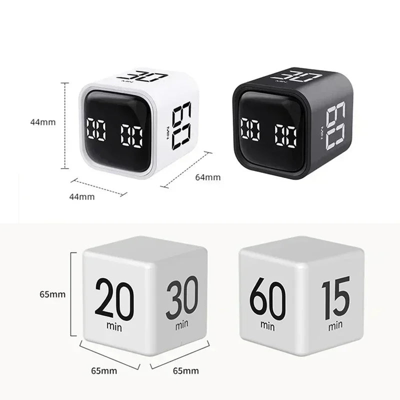 LED Flip Cube Timer