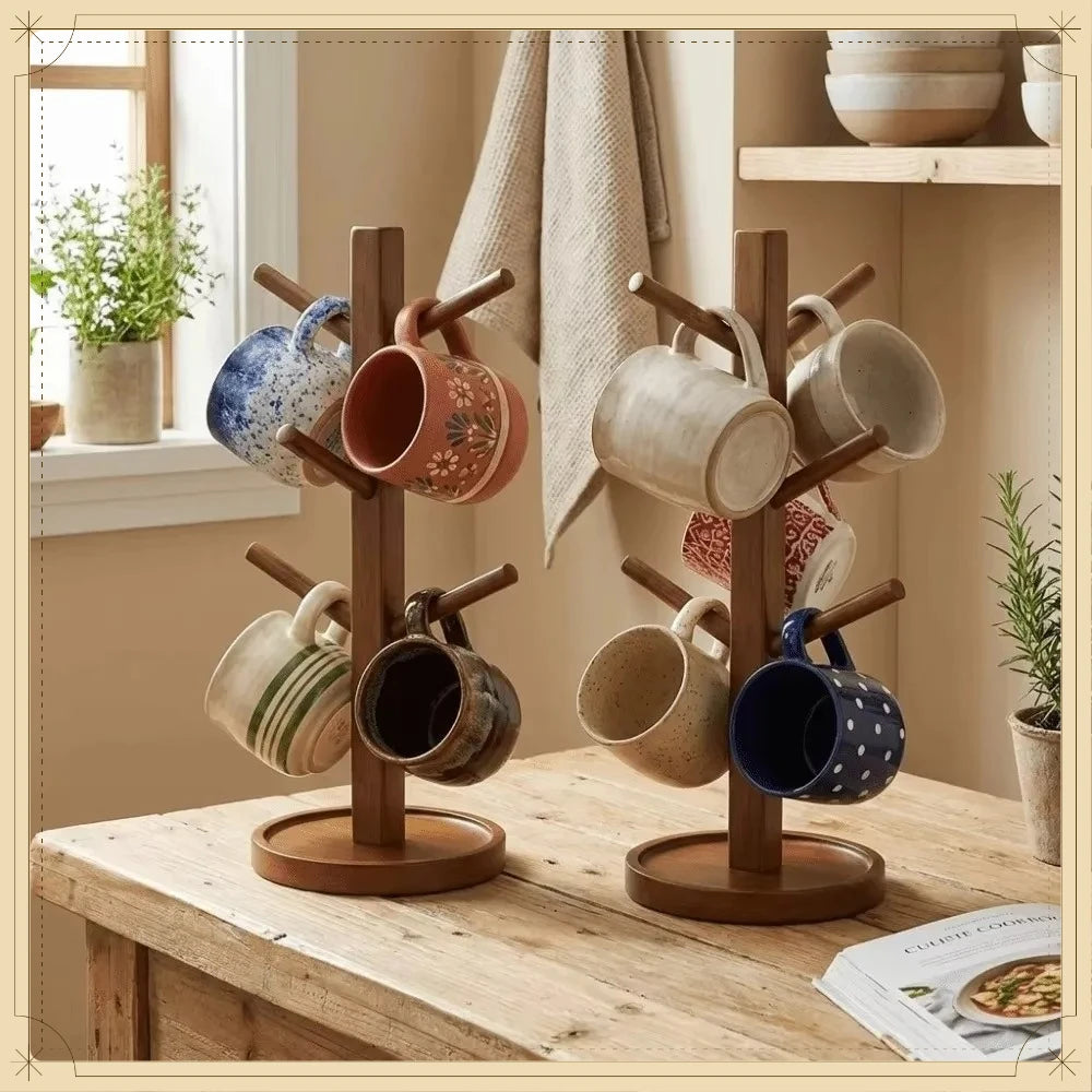 Tree Mug Holder Stand