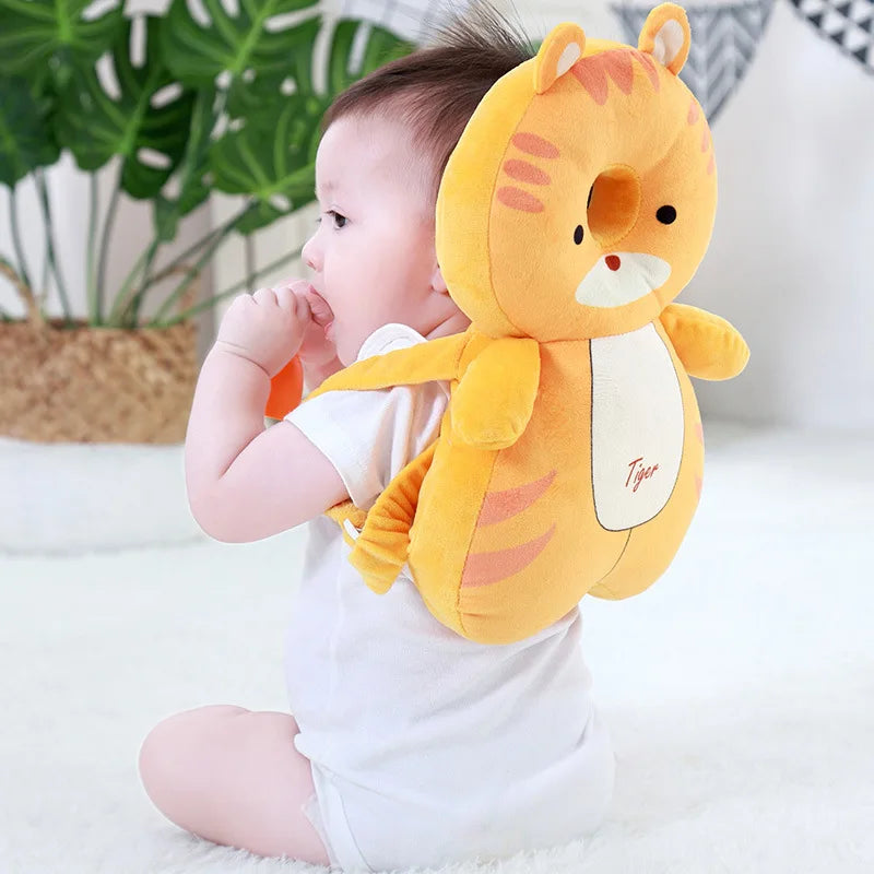 Baby Head Protection Backpack Pillow