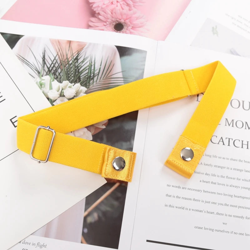 Buckle-Free Stretch Elastic Belt