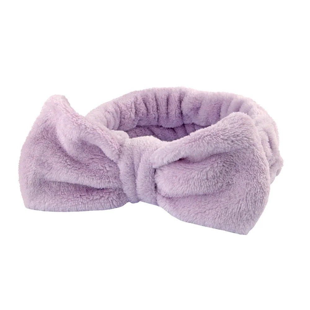 Spa Headband & Wristbands – 3 Pcs