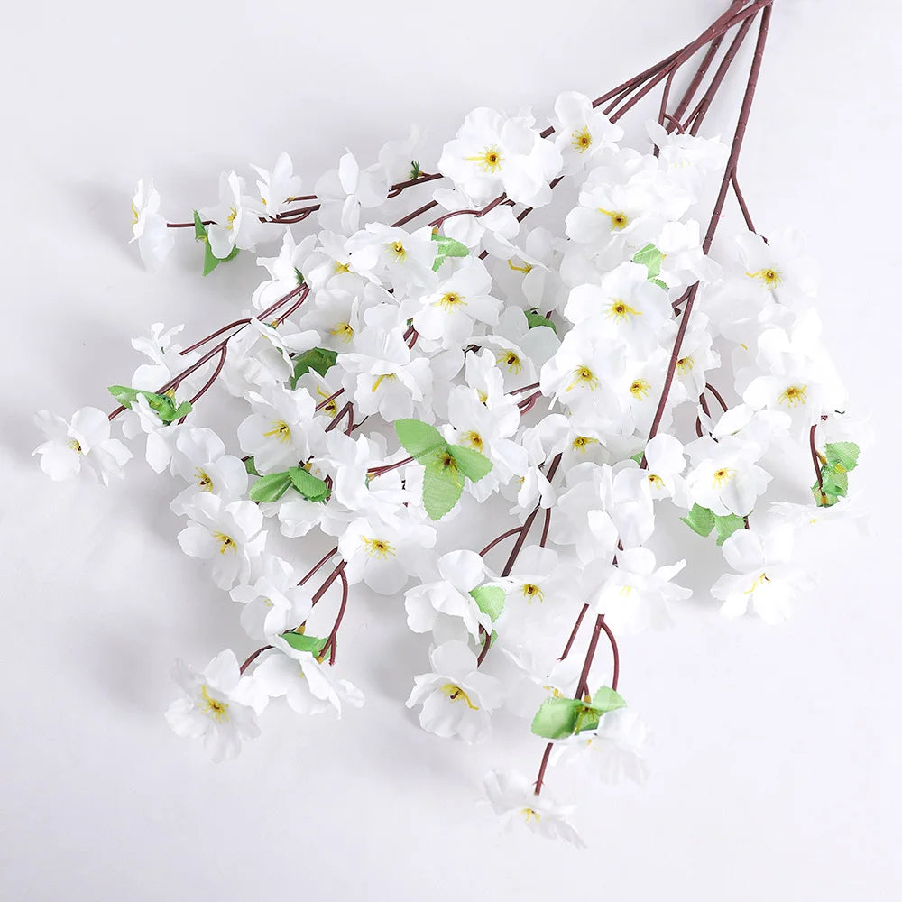Artificial Peach Blossom Bouquet