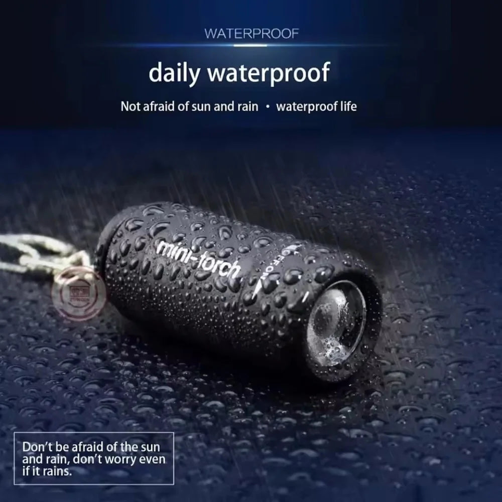 🔦 USB Rechargeable Mini Flashlight