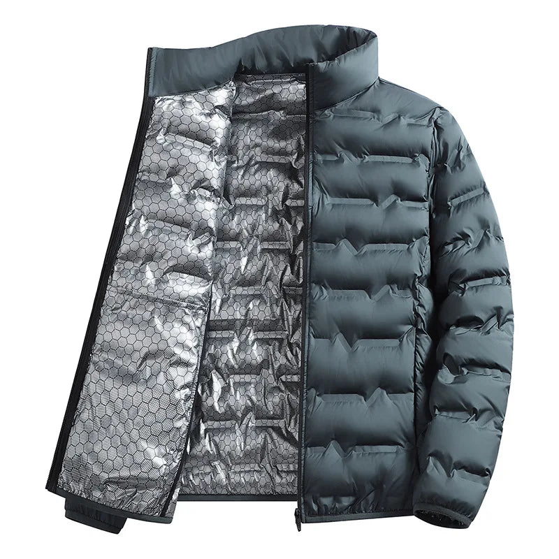 Men's Lightweight Quilted Puffer Jacket