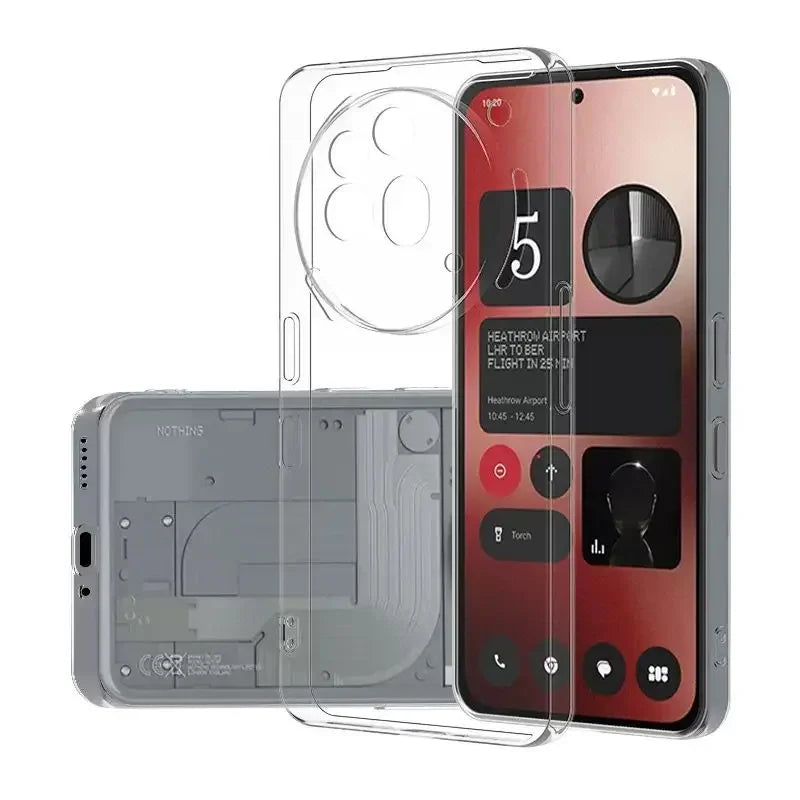 Slim Clear Case for Nothing Phone 3a Pro