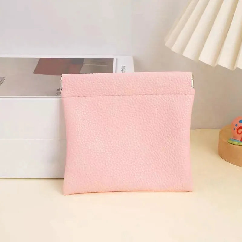Self-Closing Long Travel Wallet