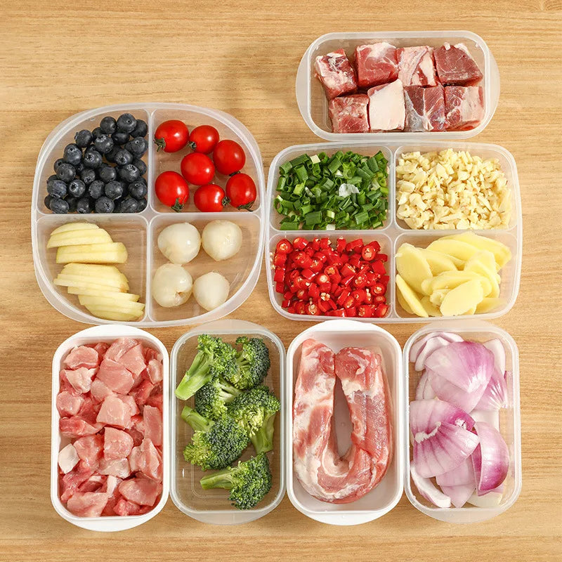 Sealed Fridge Food Storage Box