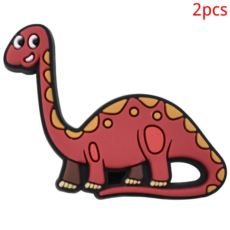Dinosaur Shoe Charms