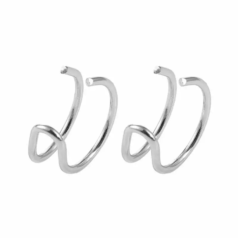 Zircon Butterfly Ear Cuff – No Piercing