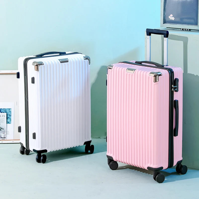 Durable Spinner Suitcase with Lock