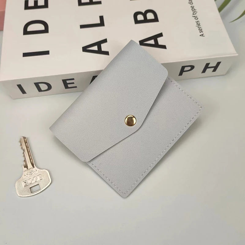 Slim Zip Card Purse