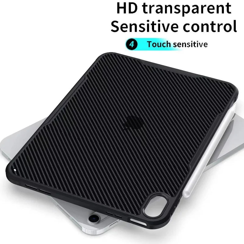 🖤 Carbon Fiber iPad Case
