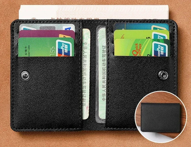 Women's Folding Clasp Wallet