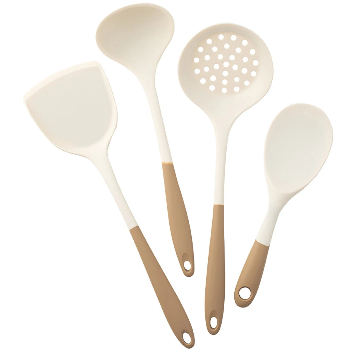 Silicone Kitchen Utensil Set – 4 Pcs