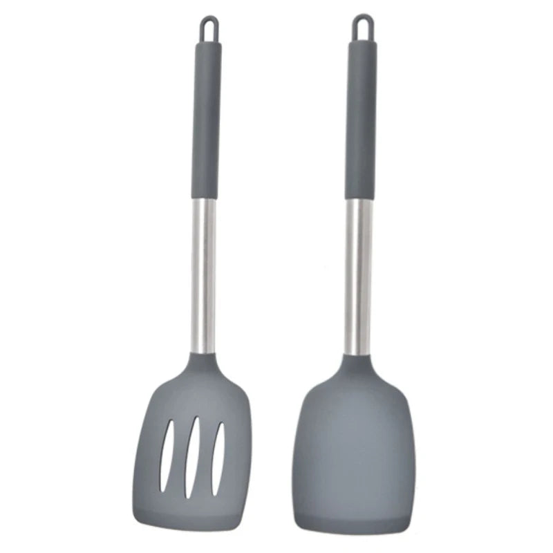 Heat-Resistant Silicone Spatula Set