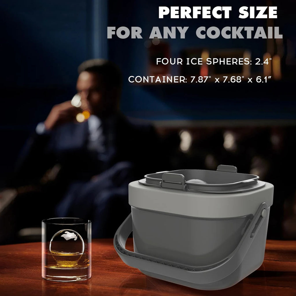 Crystal Clear Ice Ball Maker
