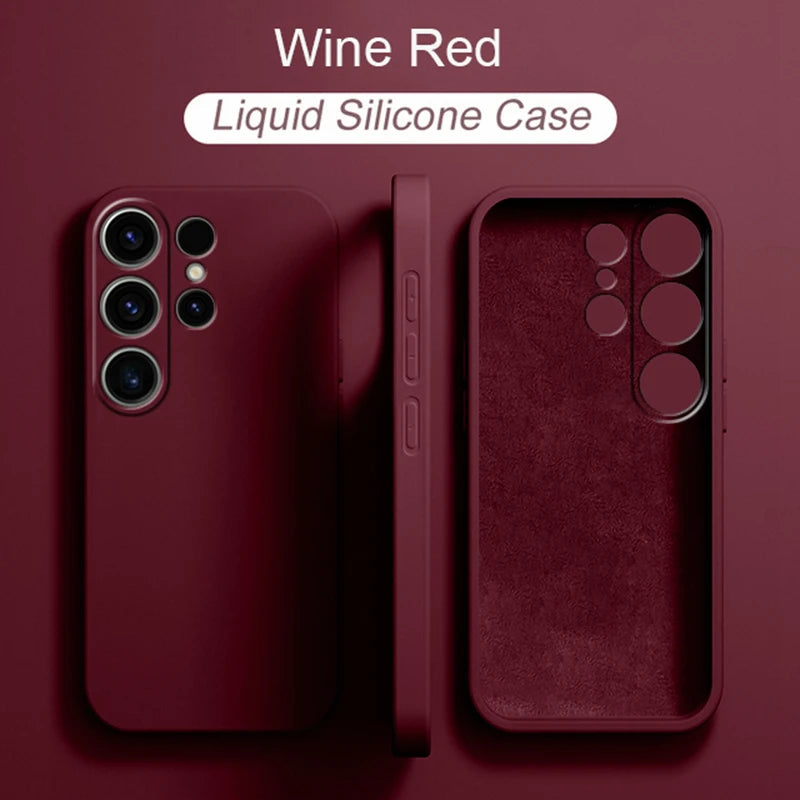 🎨 17 Colors Silicone Case