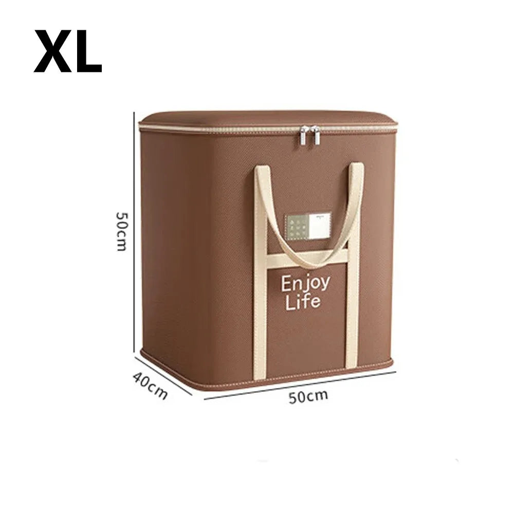 Large Zip Storage Bags with Handles