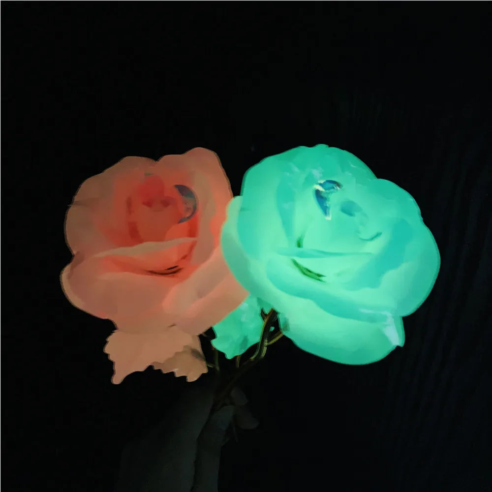 24K Gold Foil Rose Gift