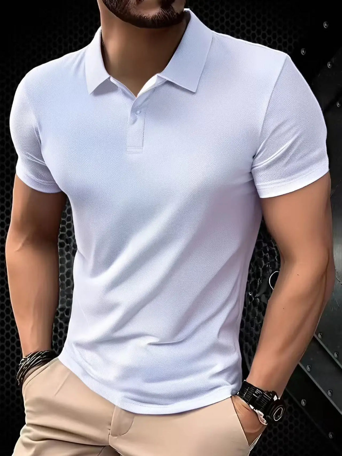 Men's Ultralight Quick-Dry Polo Shirt