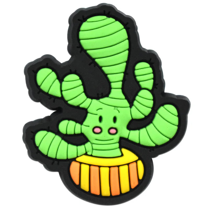 Cactus Shoe Charms