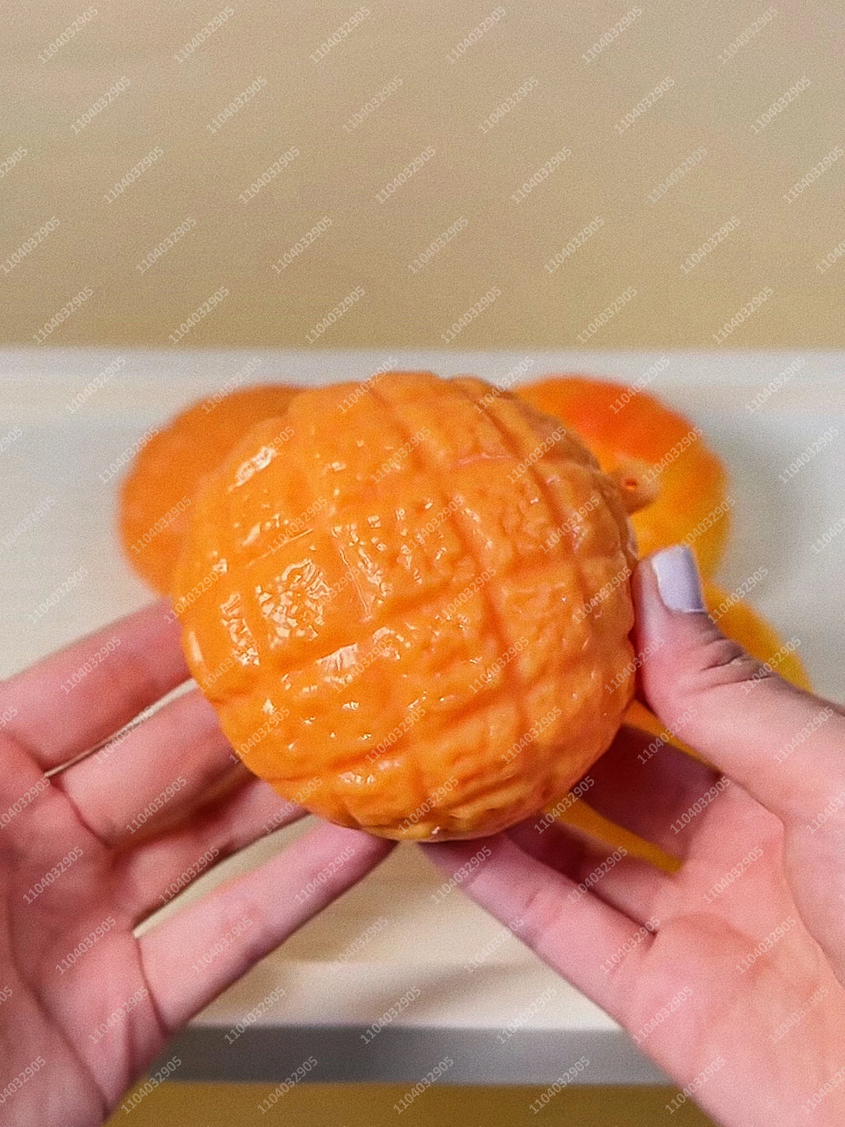 Tofu Squishy Stress Ball