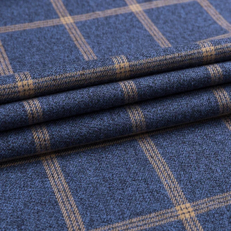 Men's Oversized Cotton Plaid Shirt