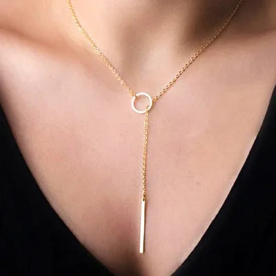 Three-Layer Sterling Silver Necklace
