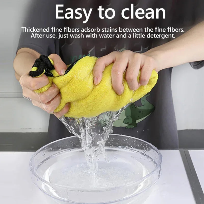 🧽 Microfiber Car Wash Drying Towel