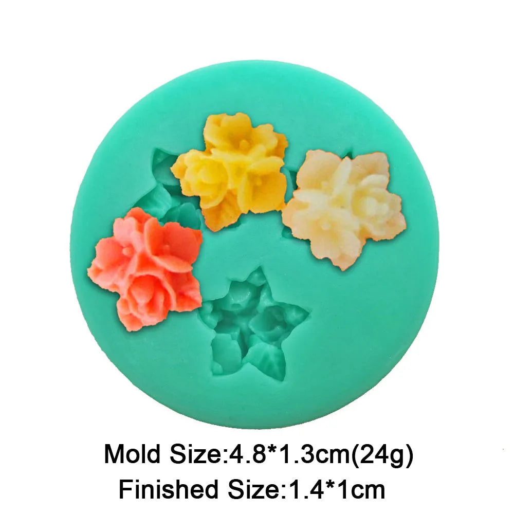 Flower Silicone Fondant Mold