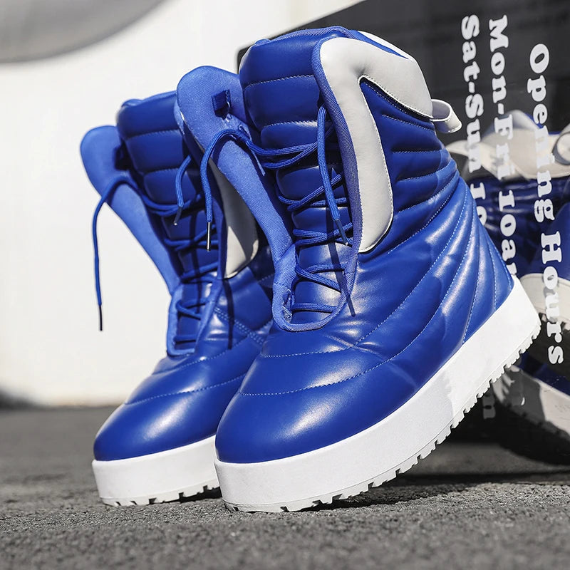 Men's Plush Winter Sneakers