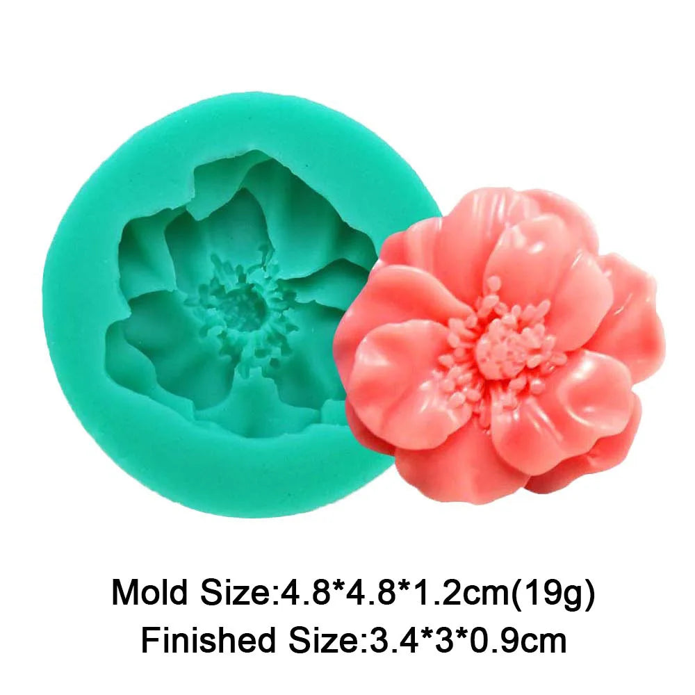 Flower Silicone Fondant Mold