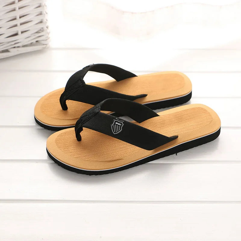 Men's Casual Beach Flip-Flops