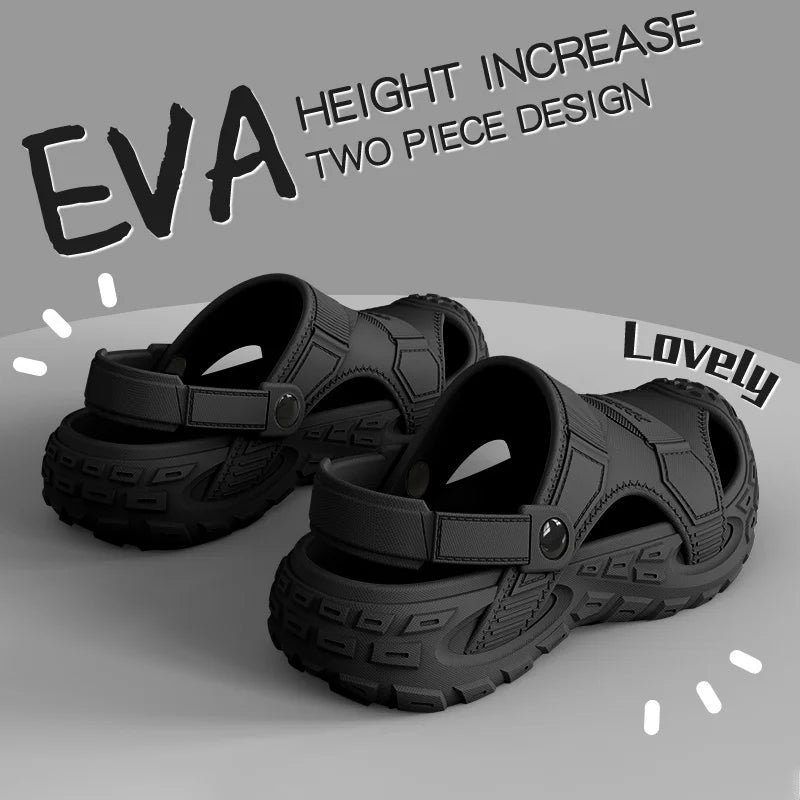 Men's Breathable Outdoor Clogs