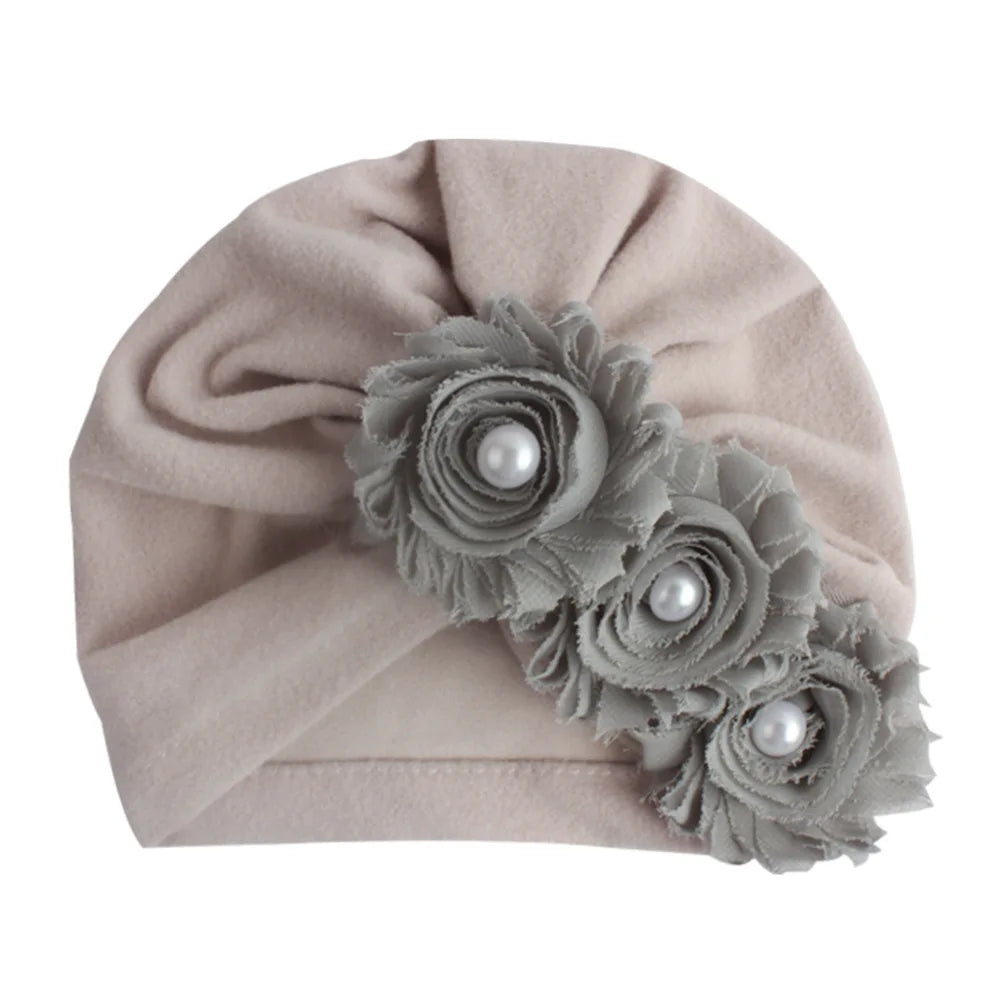 Baby Sunflower Winter Hat
