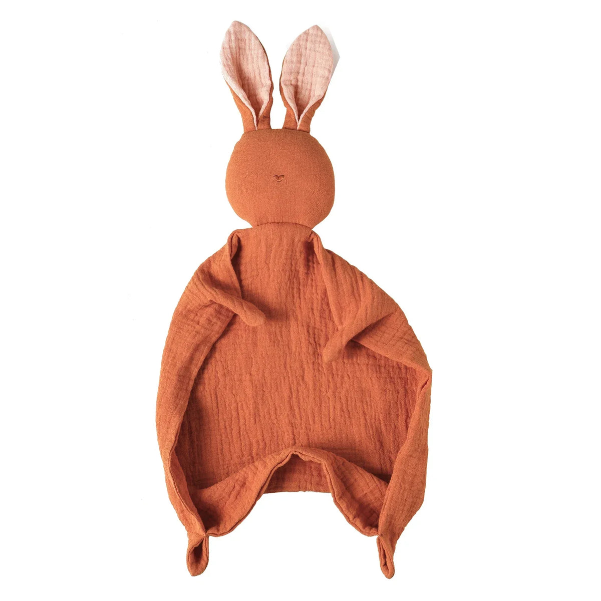 Muslin Bunny Baby Comforter