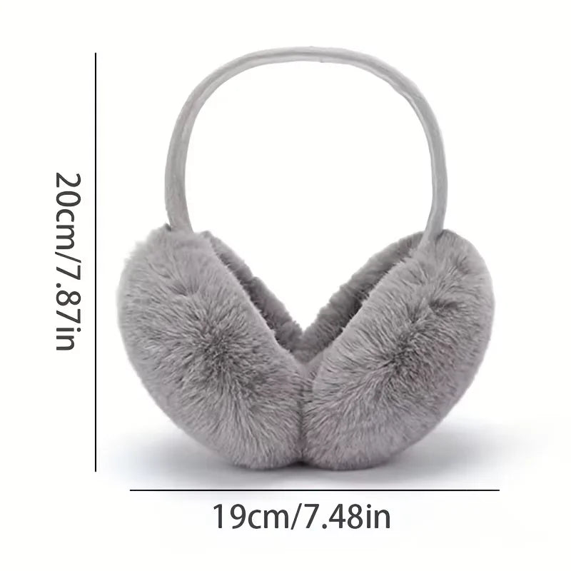Soft Plush Earmuffs